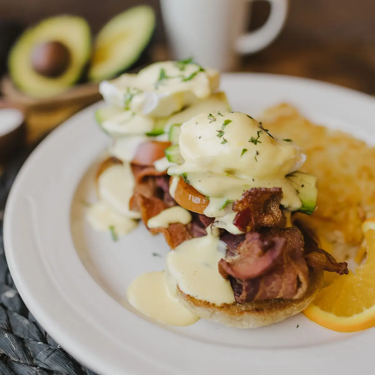 Traditional Benedict