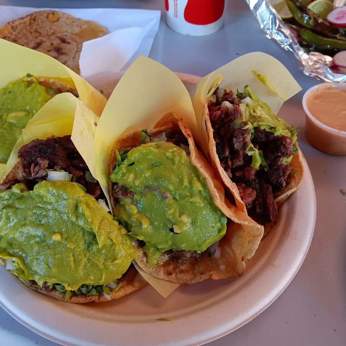 2 Carne Asada Taco