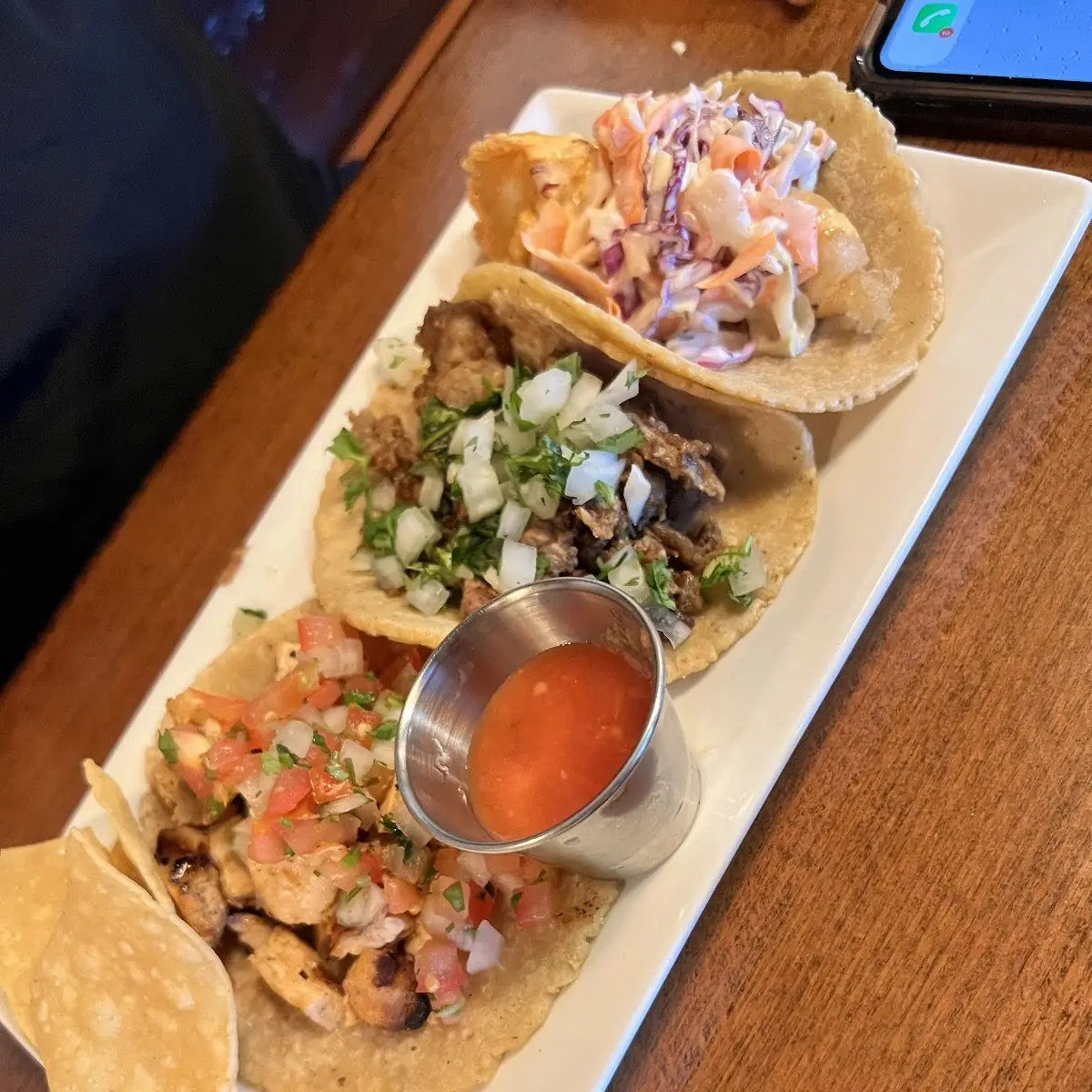 Chicken Tacos