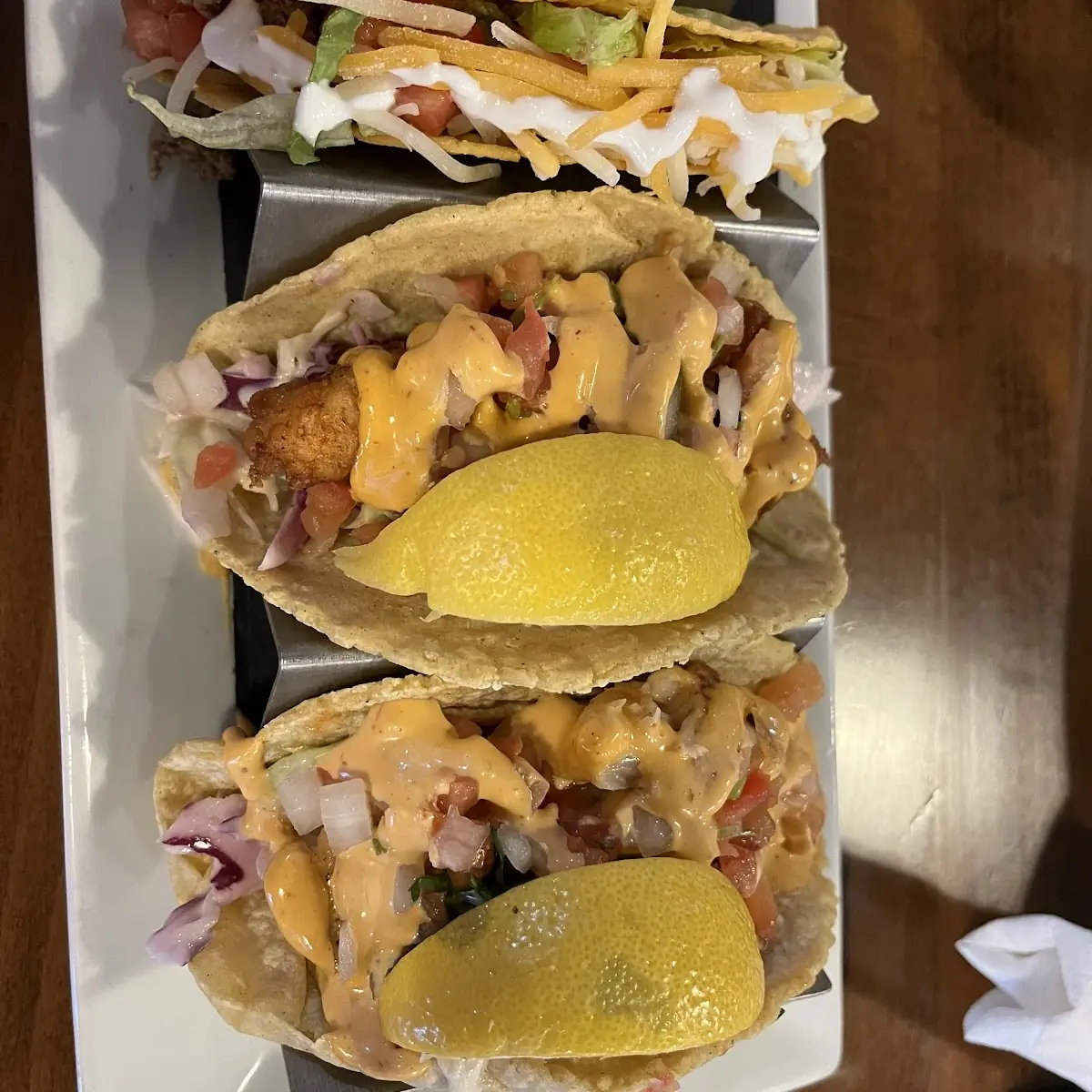 Shrimp Tacos