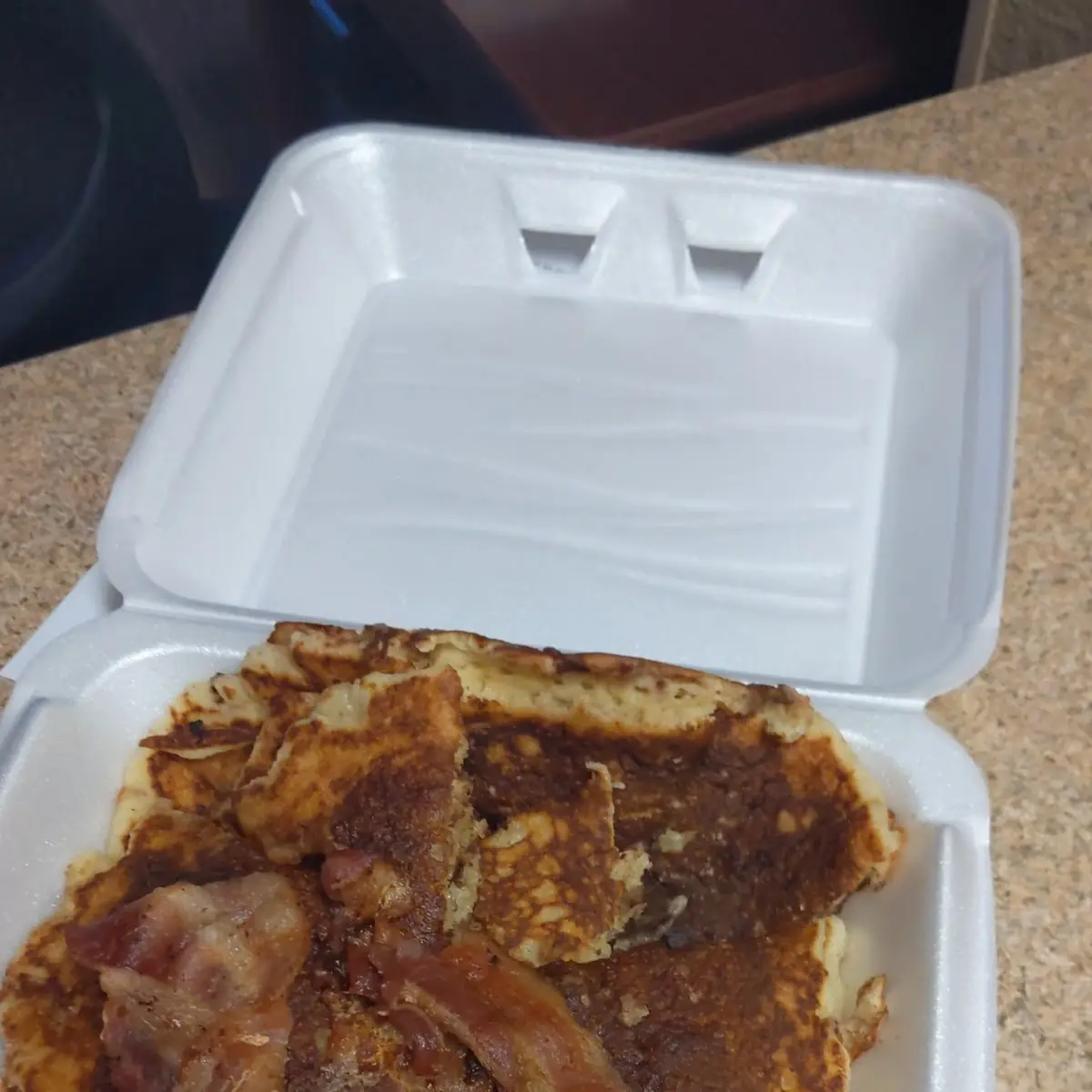 Pancakes and Bacon
