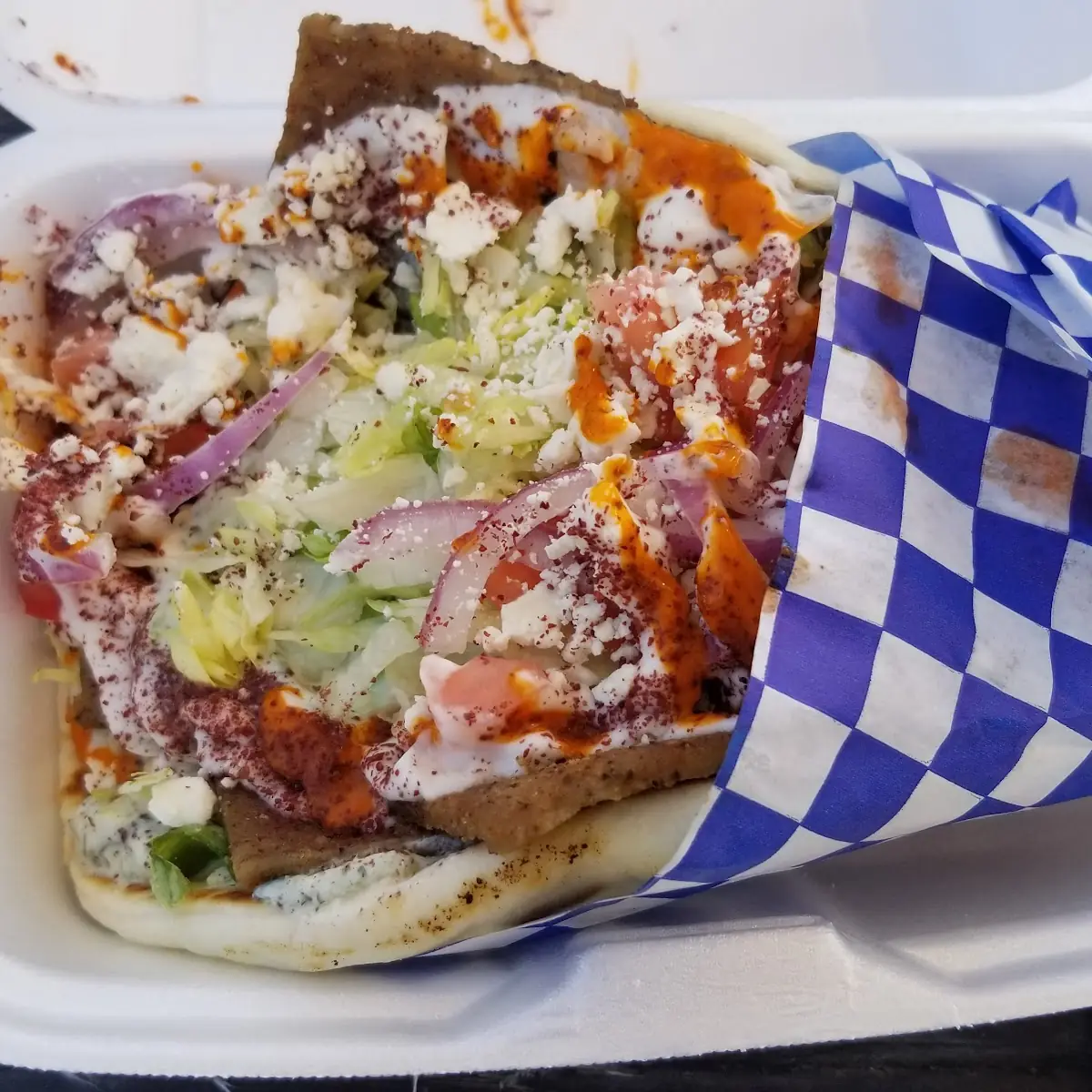 Lamb Gyro