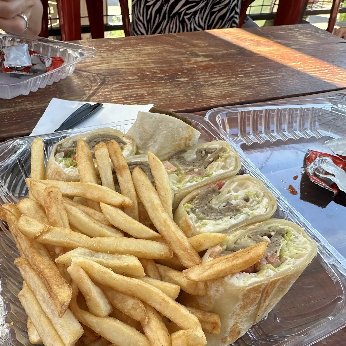 3. Chicken Wrap