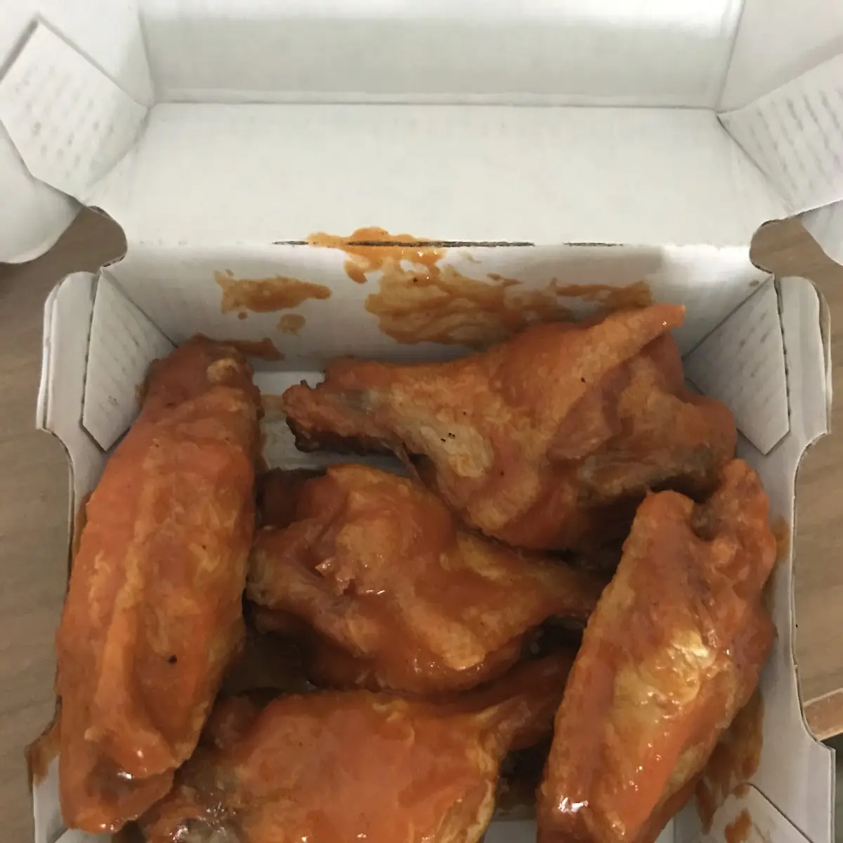 Chicken Wings with Bones