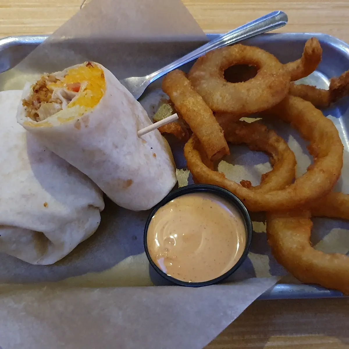 Chicken Wrap