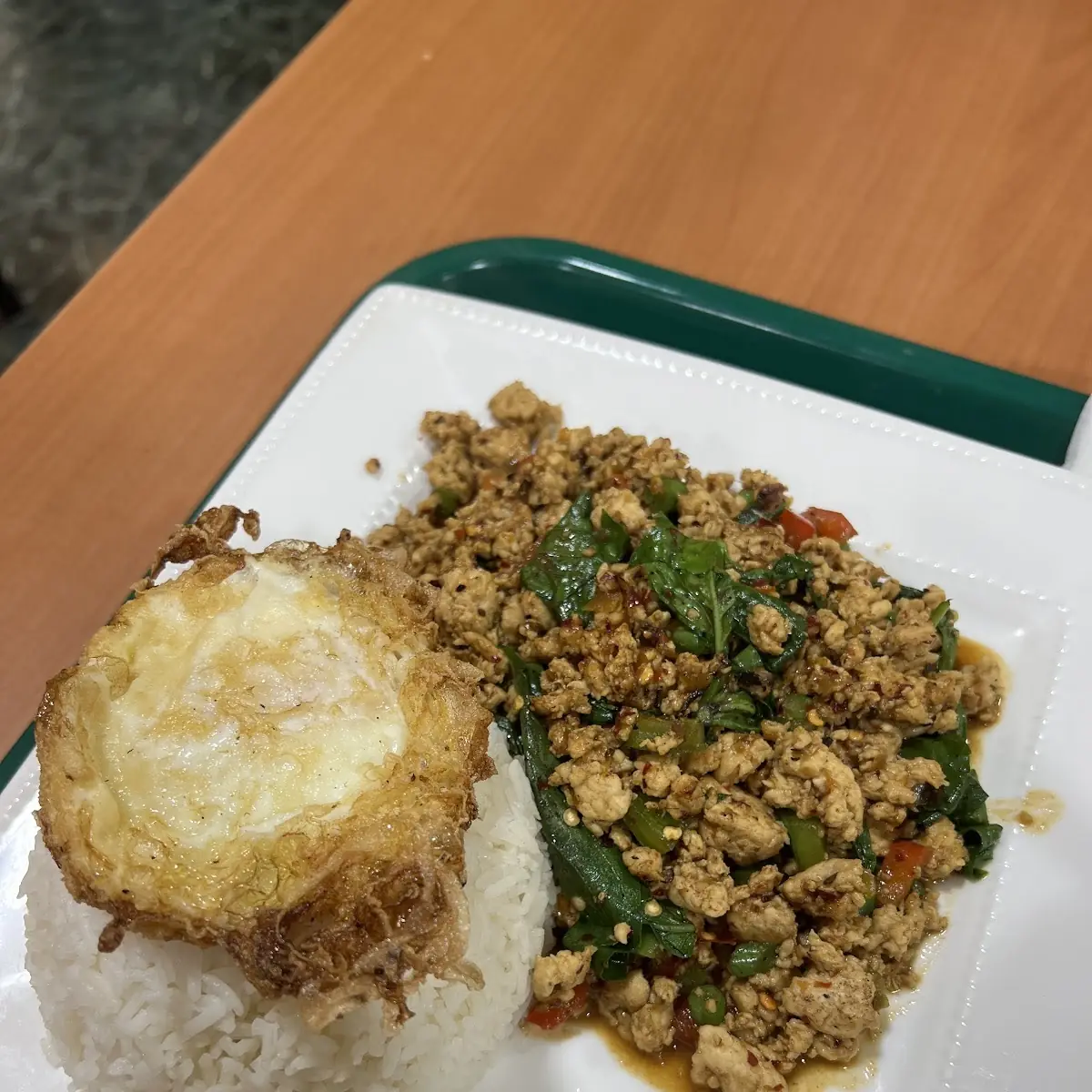 Basil Chicken Rice