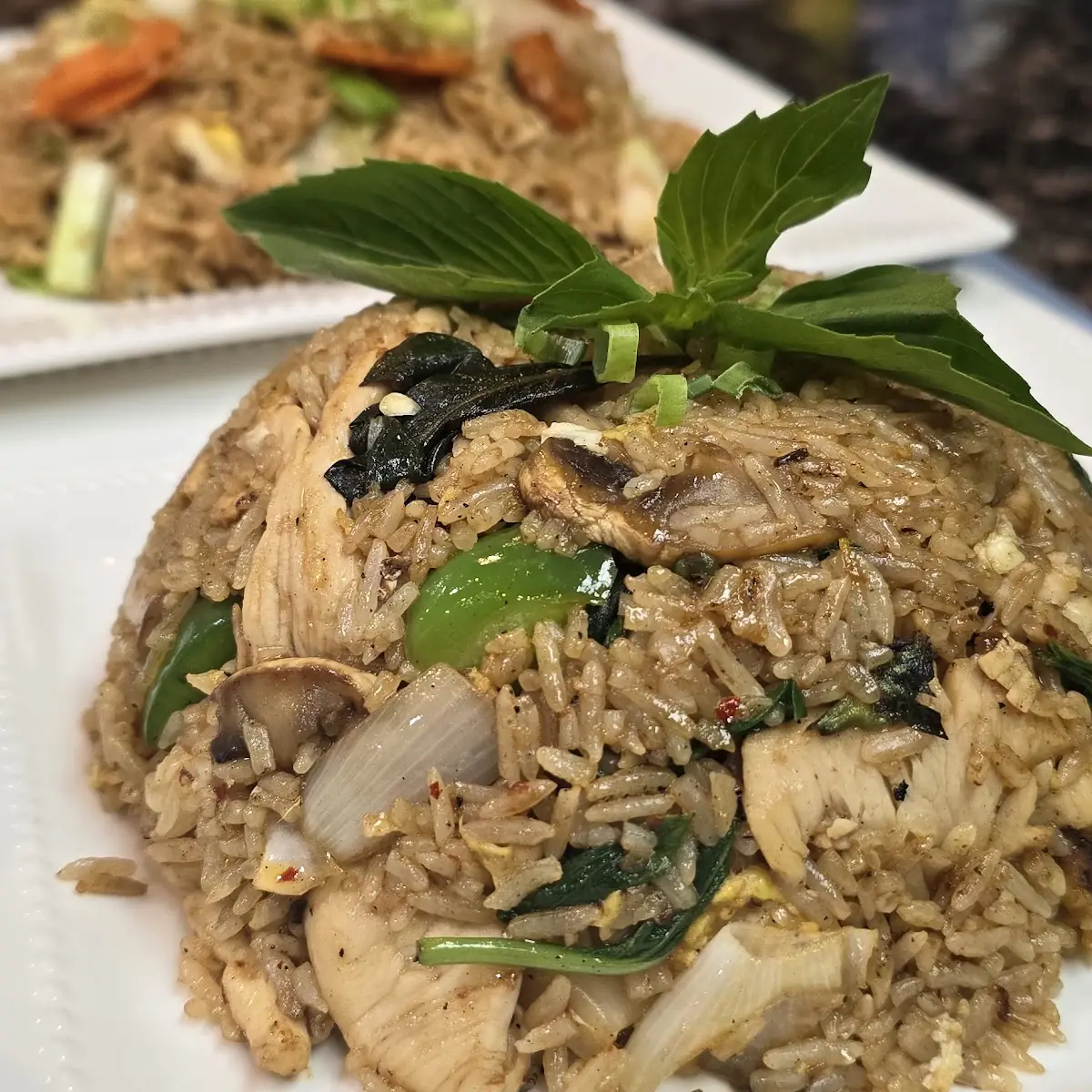 Basil Fried Rice Chicken