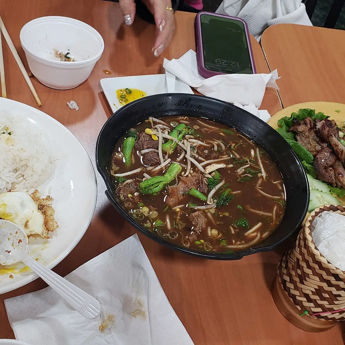 Stewed Beef Noodles