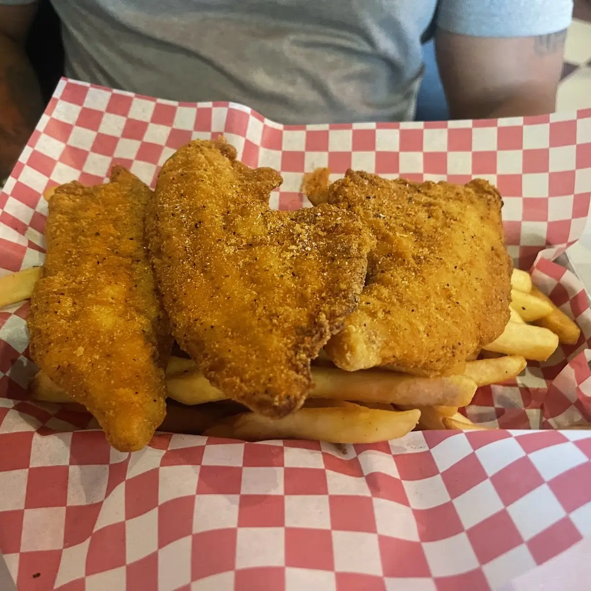 Catfish Dinner