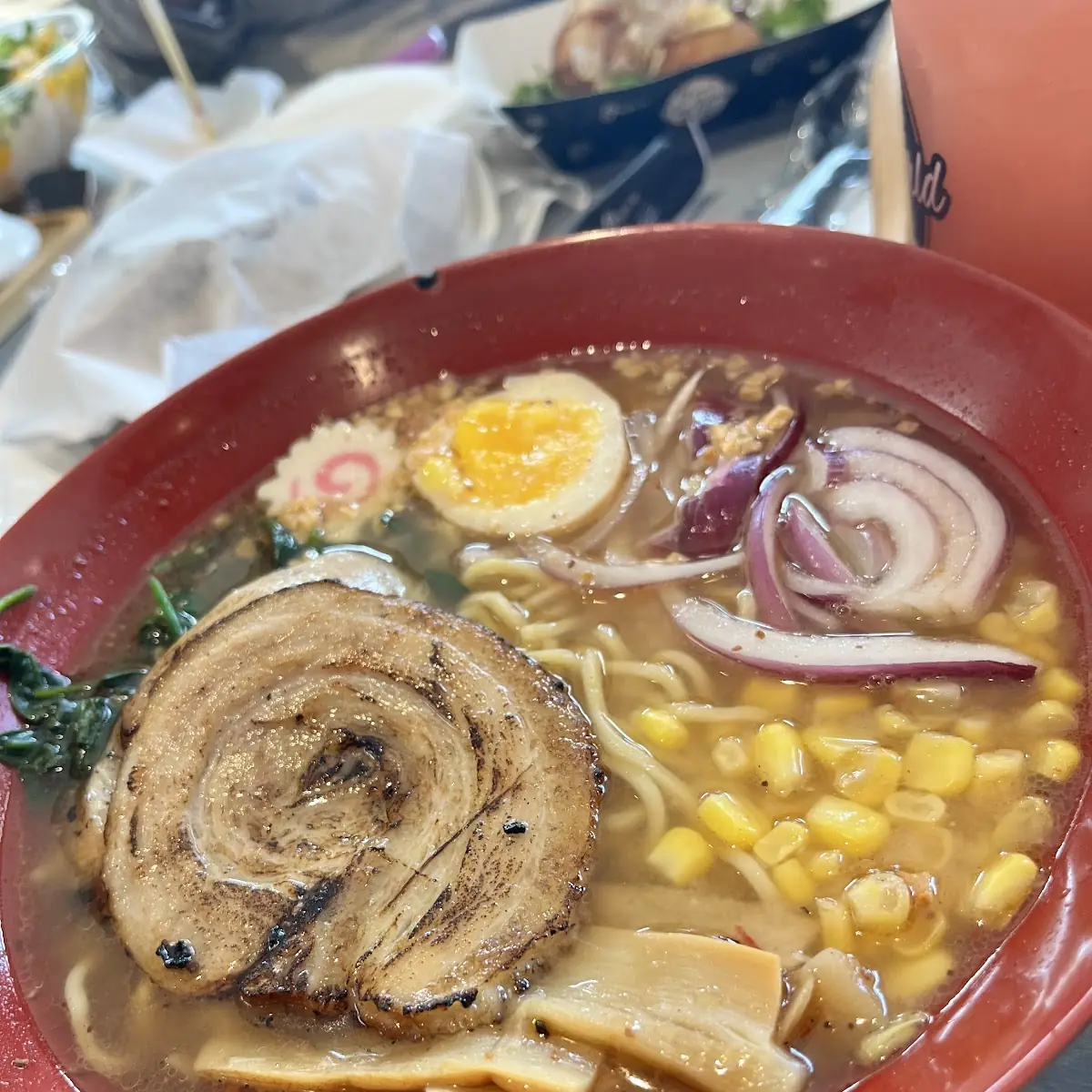 Spicy Miso Ramen