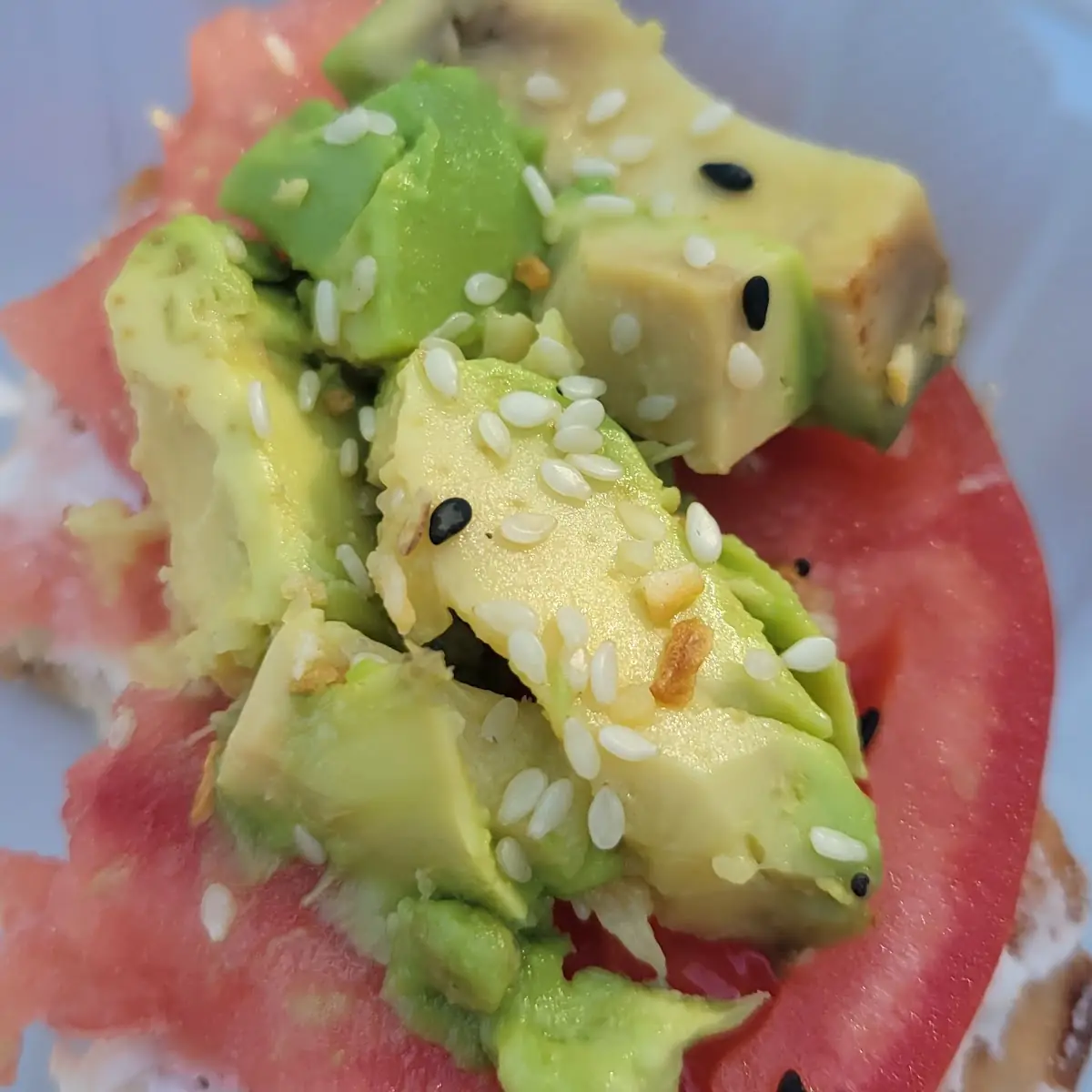 Avocado Toasted Bagel