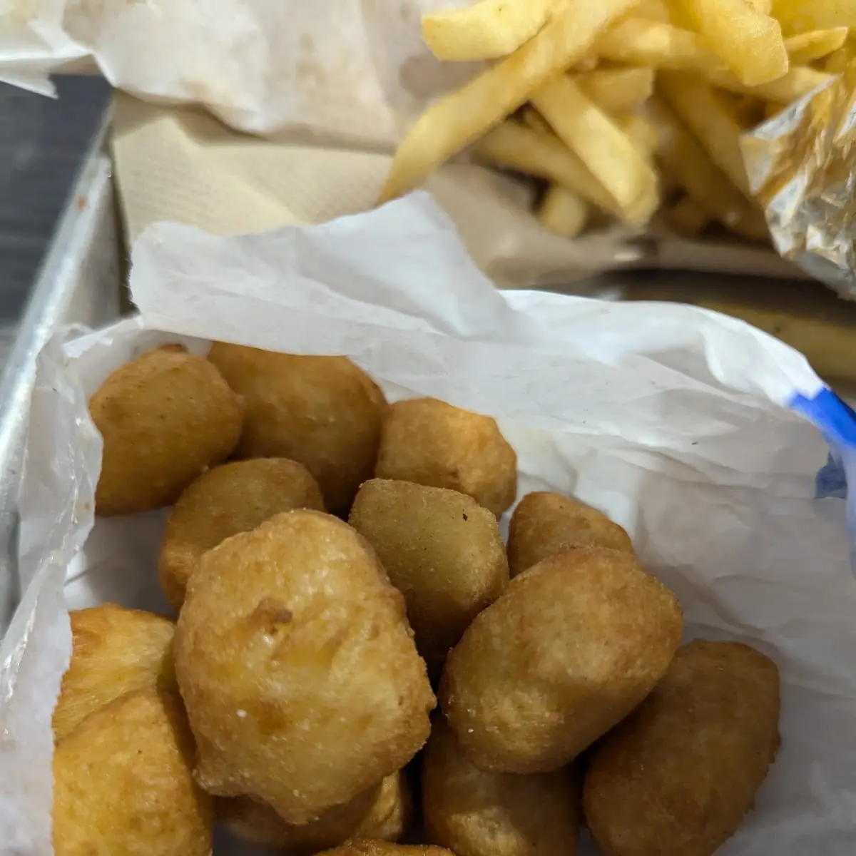 Cheddar Cheese Curds