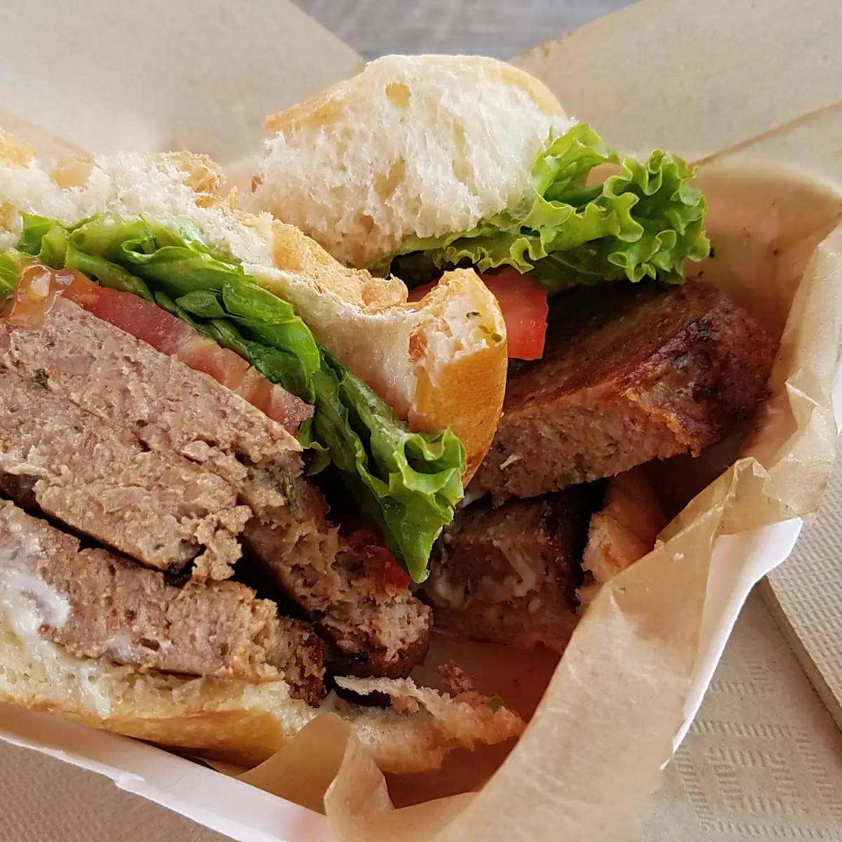 Meatloaf Sandwich