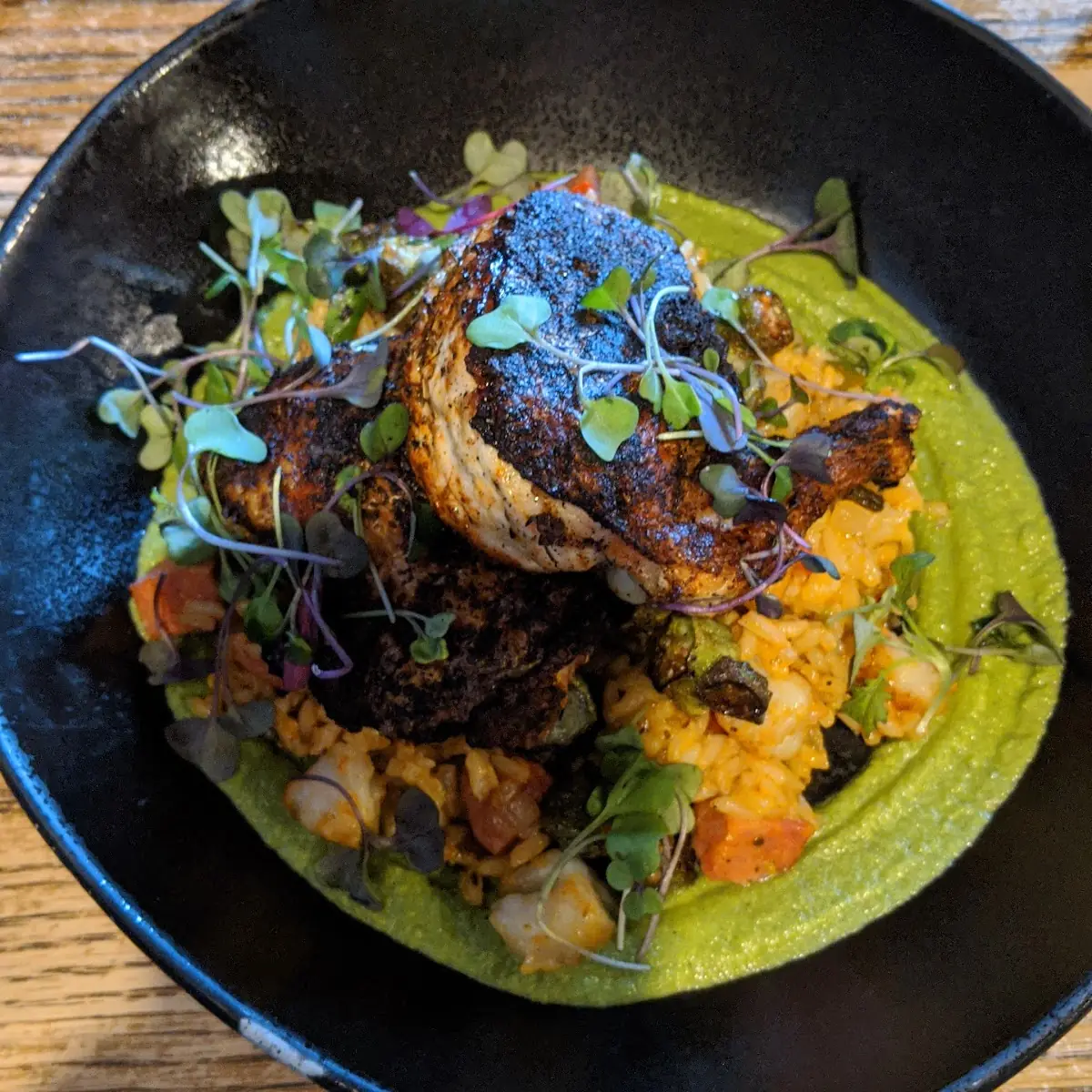 Creole Chicken