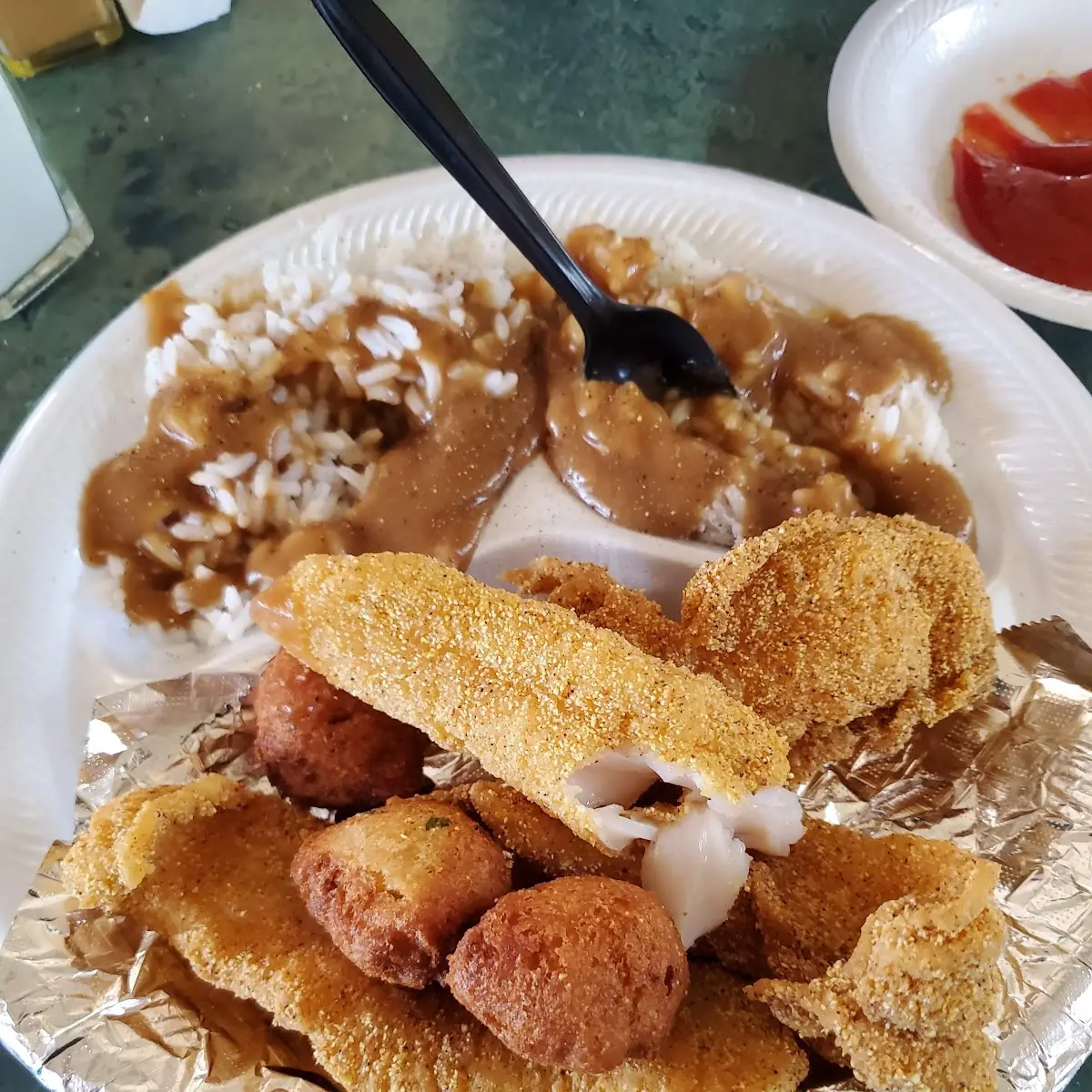 Fried Fish
