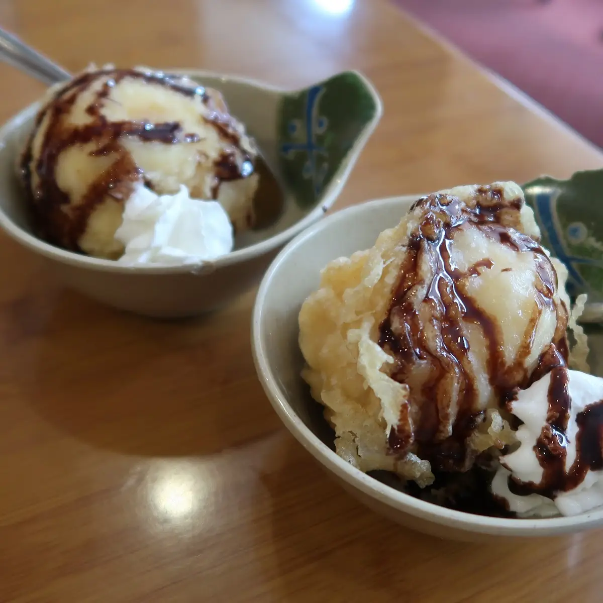 Fried Ice Cream Dessert