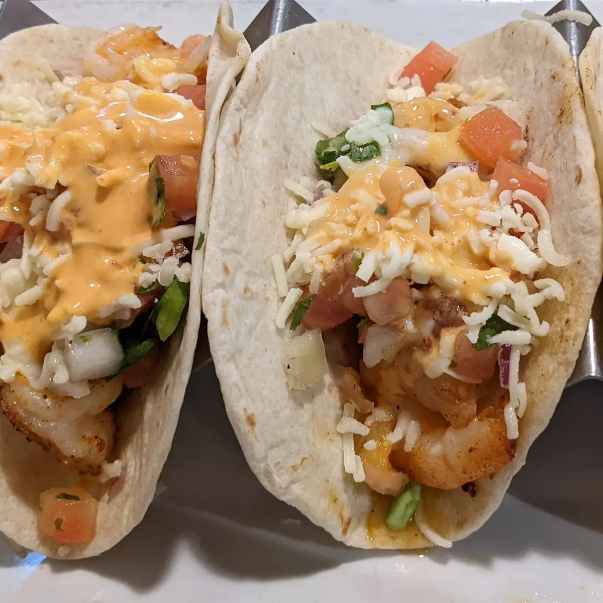 Tacos De Camaron Shrimp