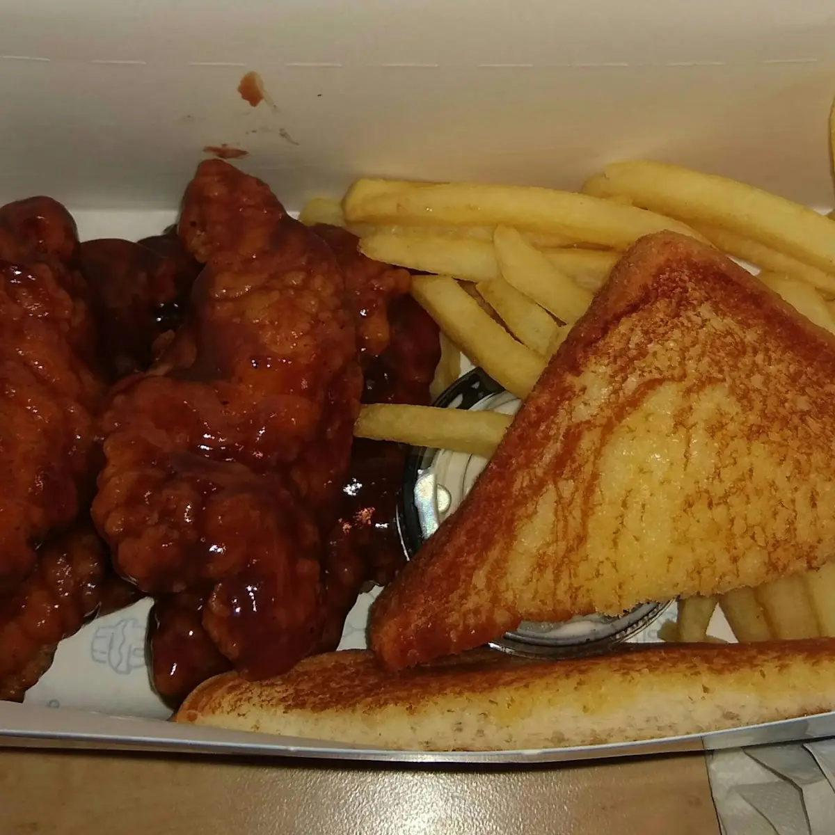 BBQ Chicken Strips