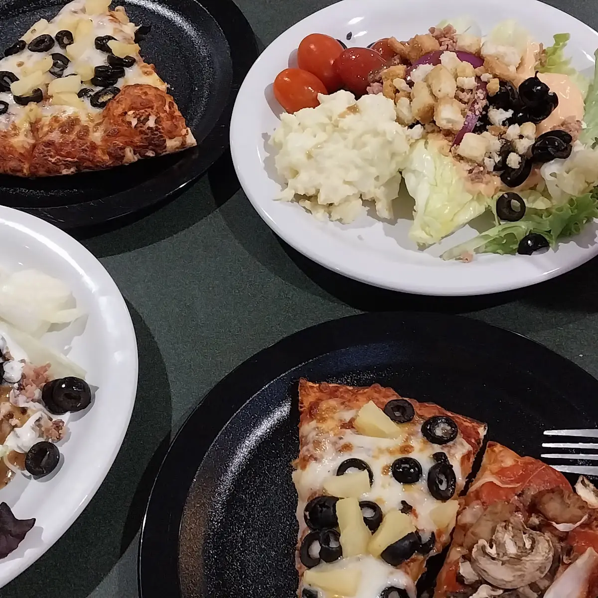 Pizza Buffet Kunch