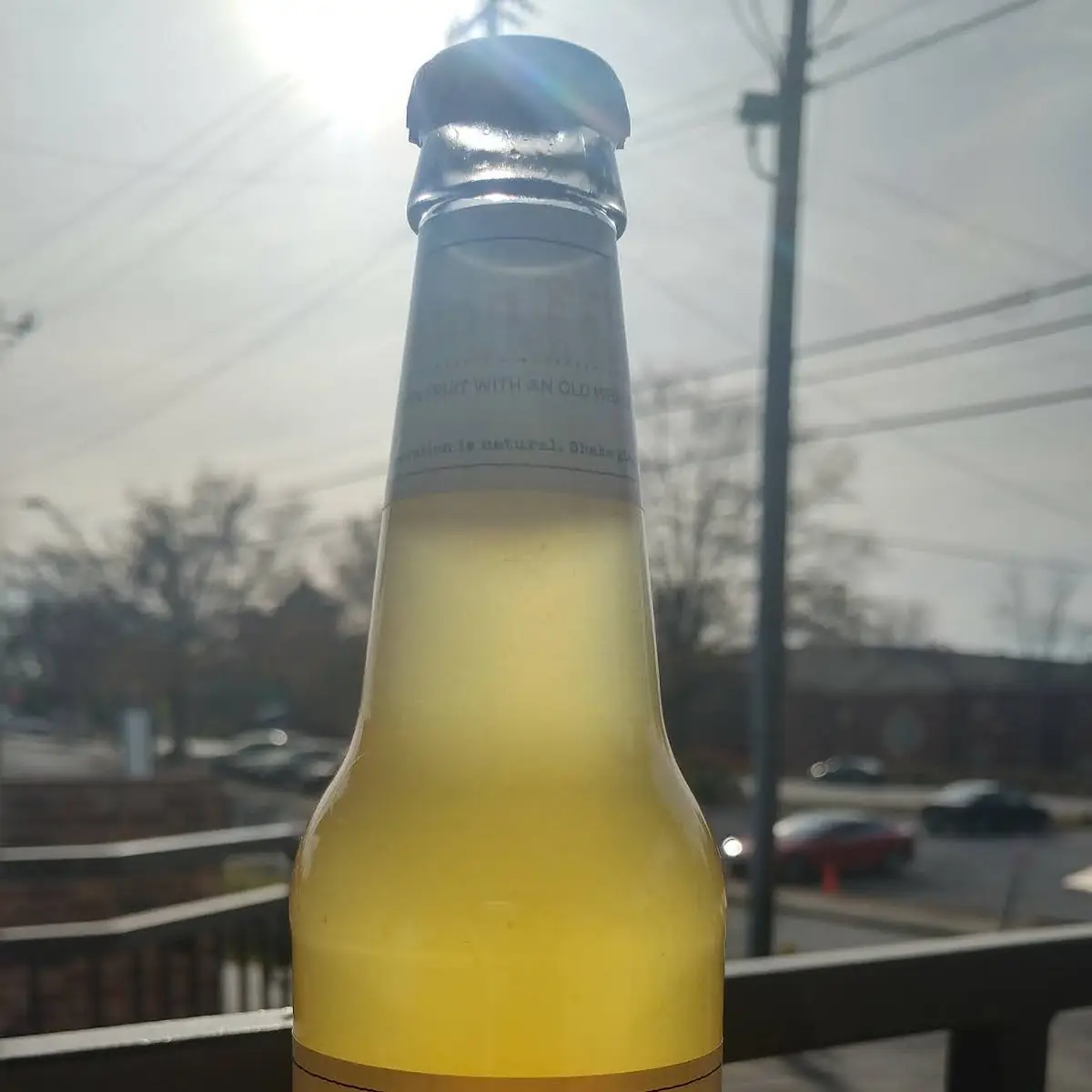 Passion Fruit Ginger Ale