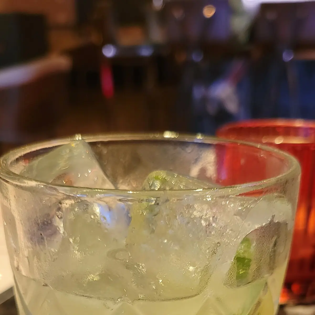 Beast-Side - Blanco Tequila Lime Cucumber Mint Shiso Alpine
