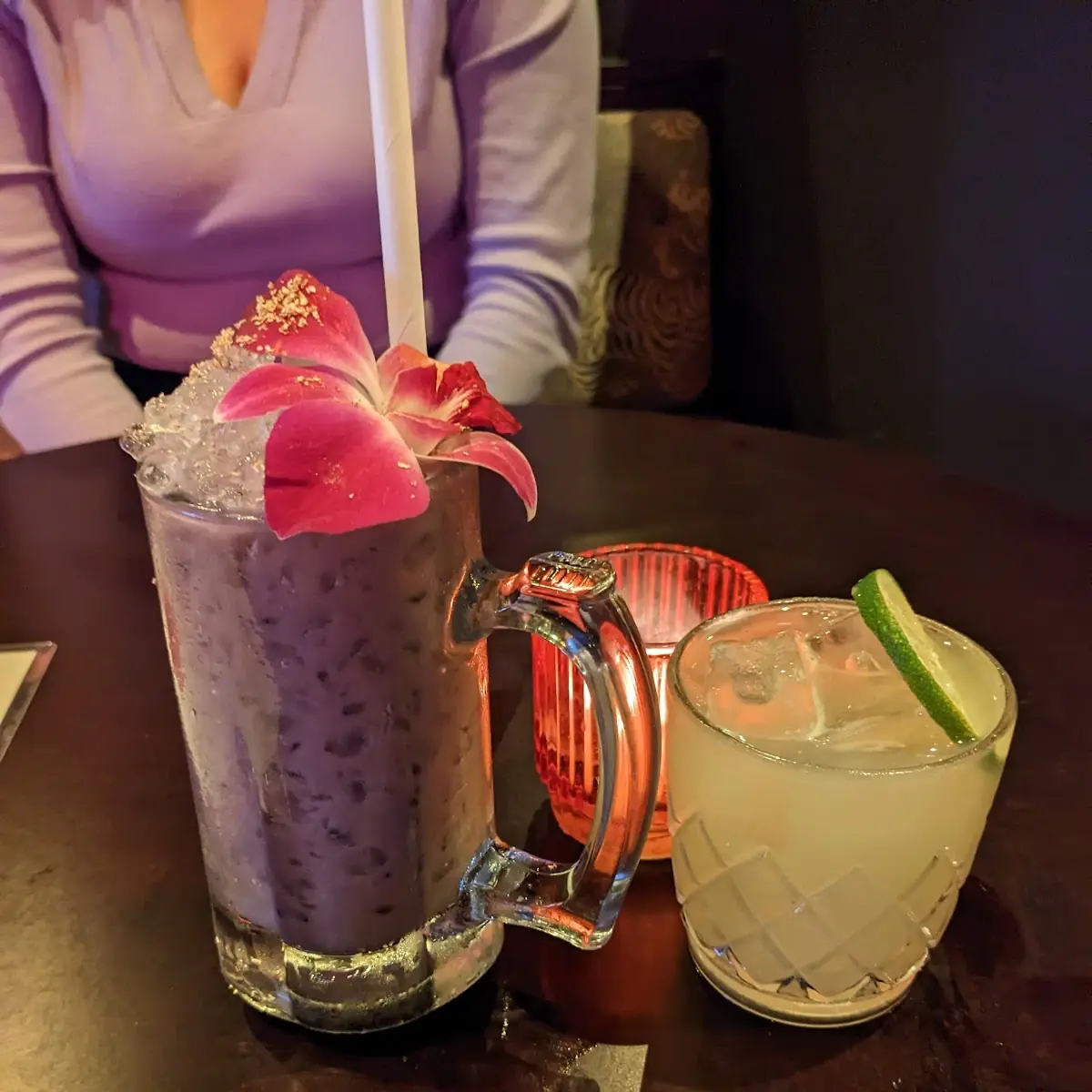 Ube Pina Colada & Beast-Side