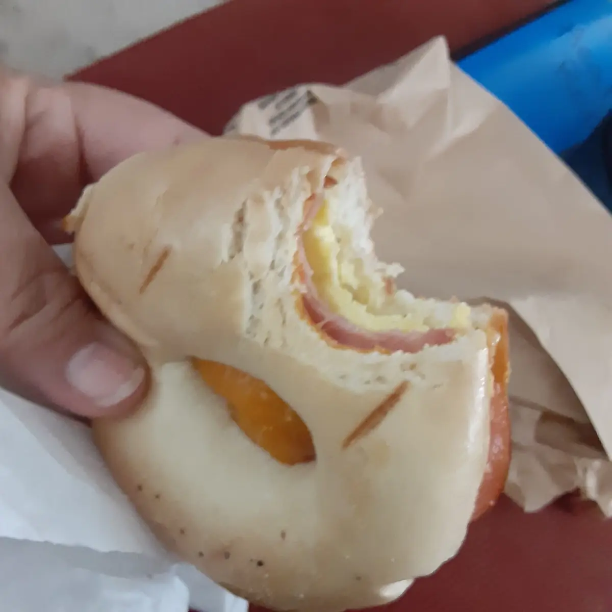 Bagel & Cream Cheese