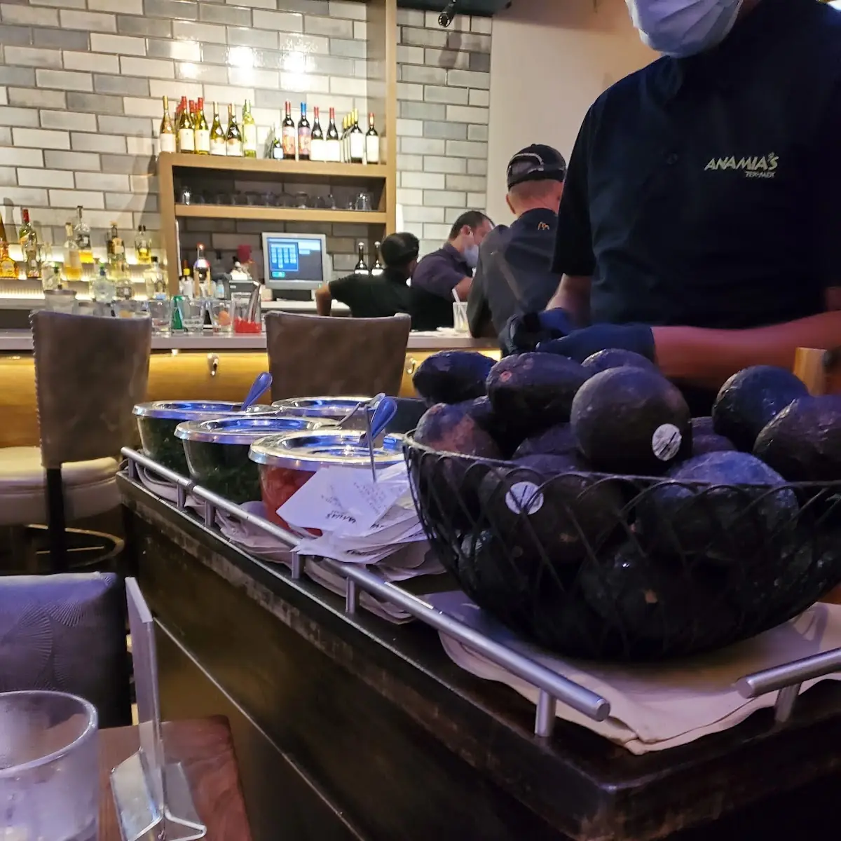 Table Side Guacamole