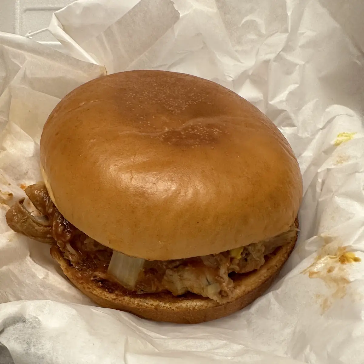 Pulled Pork Sandwich