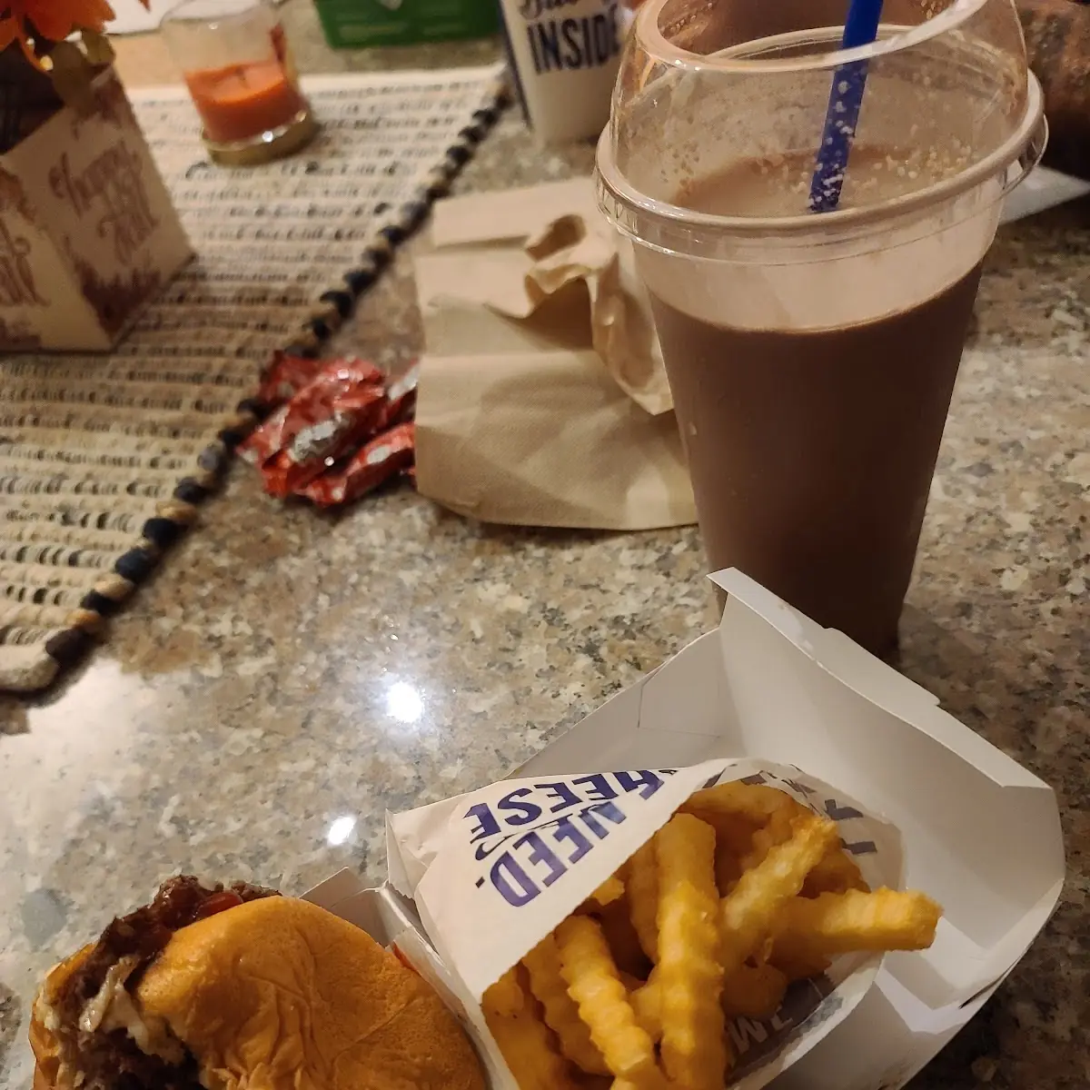 Swiss Mushroom Burger