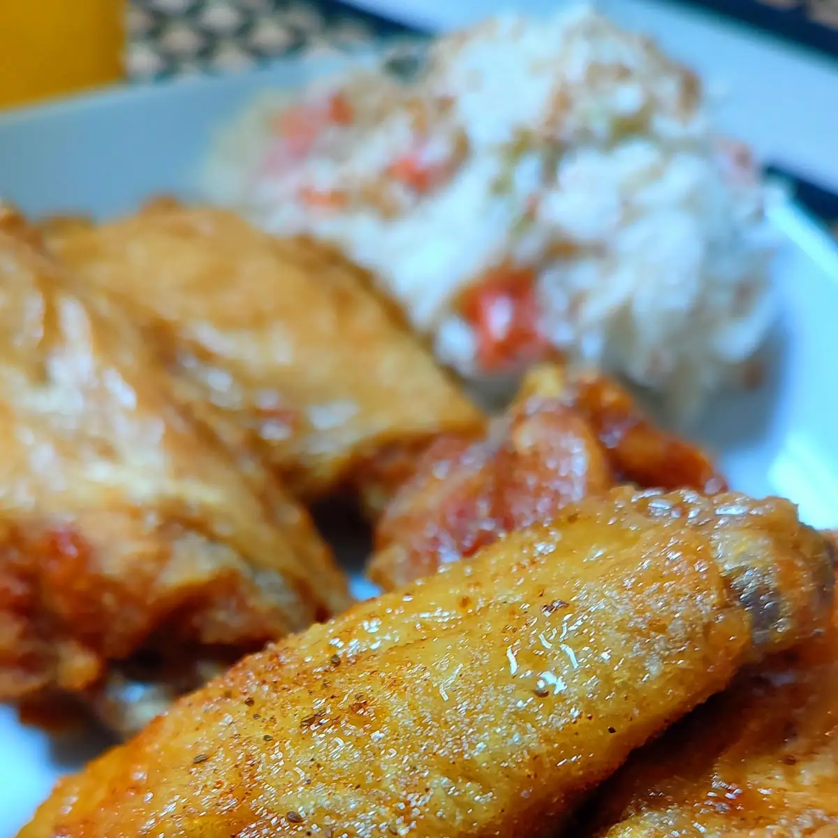 Honey Ole Bay Wings