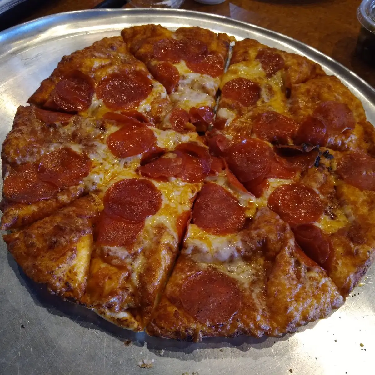 Bacon & Pepperoni Pizza Slice