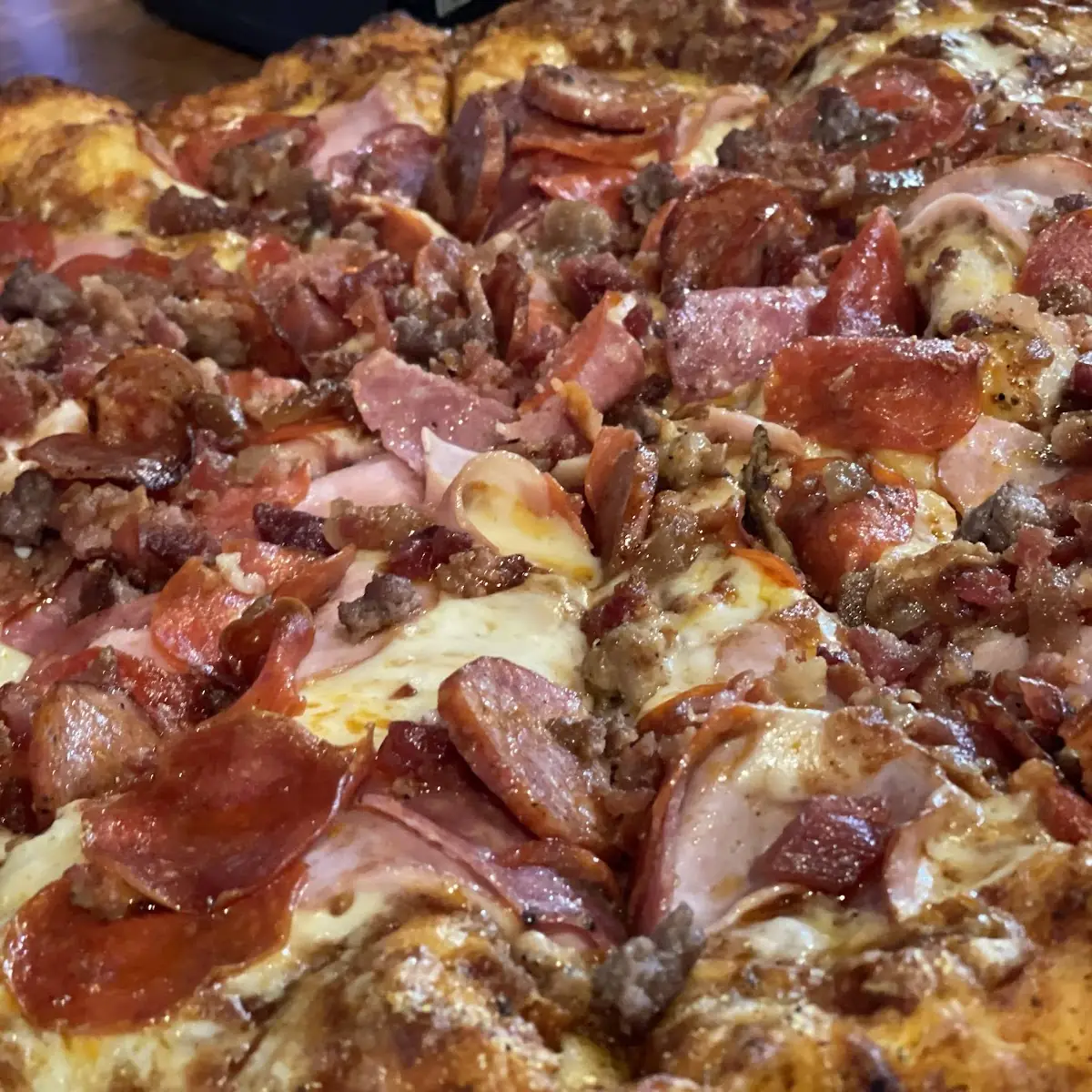 Meat Pizza