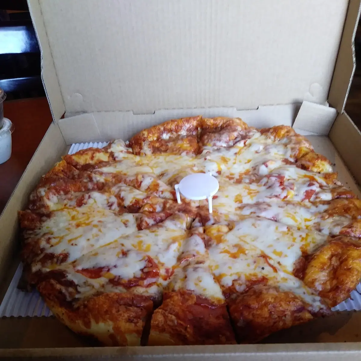 Pepperoni with Extra Cheese Pizza