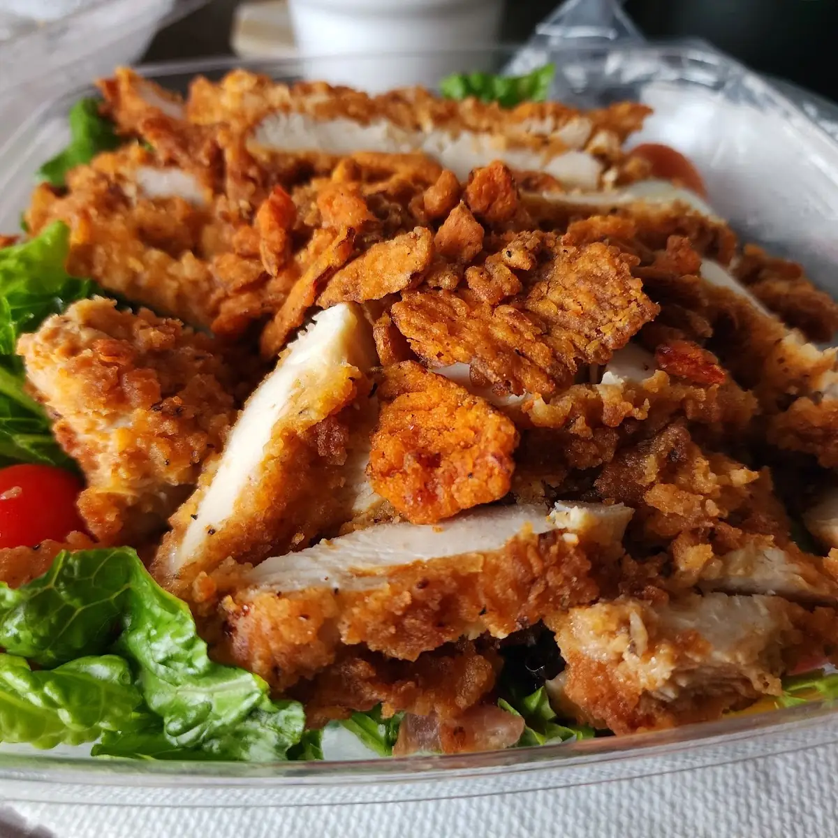 Spicy Chicken Salad