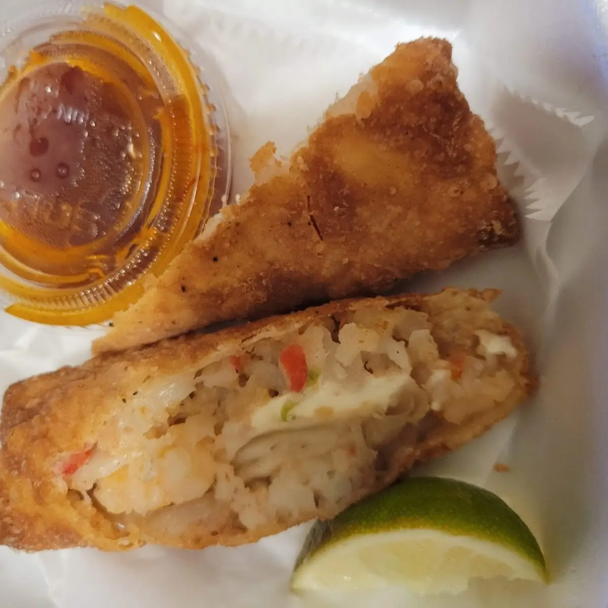 Seafood Egg Roll
