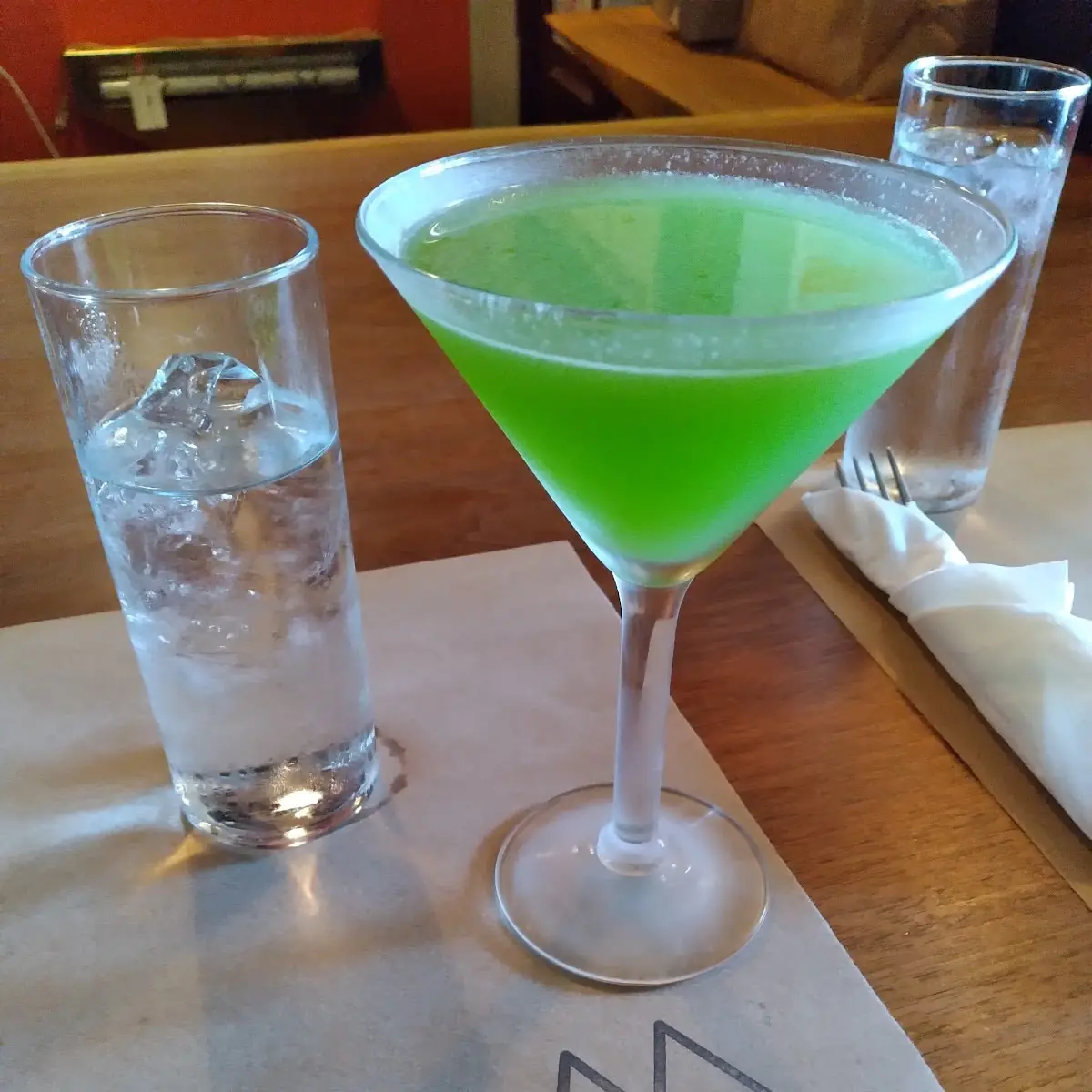 Basil Martini