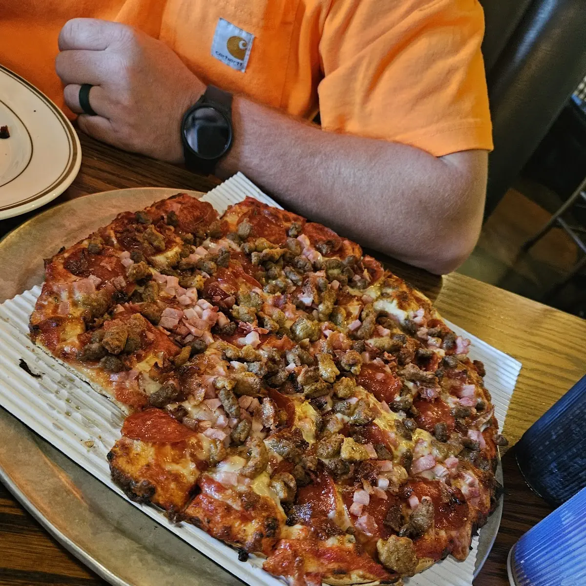 Meat Pizza