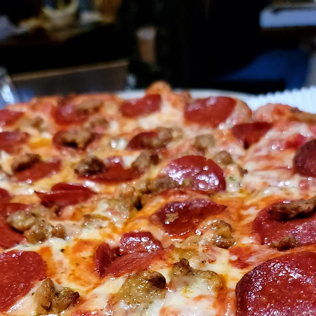 Pepperoni & Italian Sausage Pizza