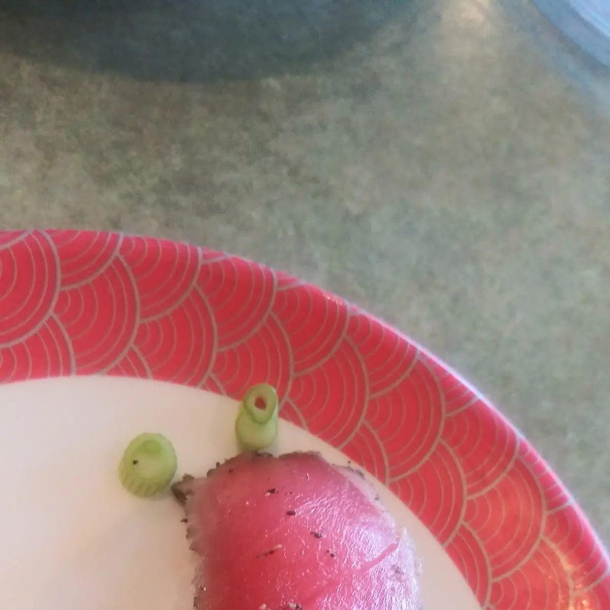 Pepered Tuna Sashimi