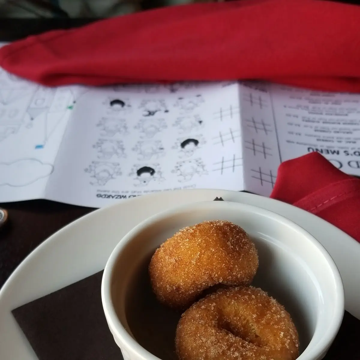 Mini Donuts