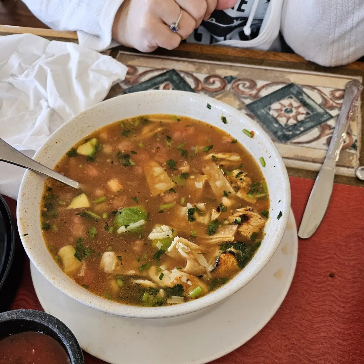 Menudo Soup