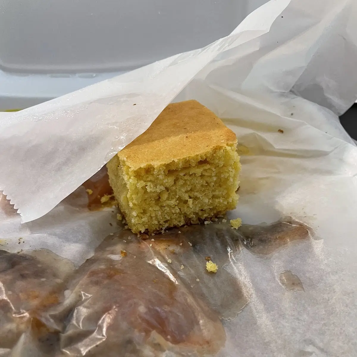 Extra Piece of Cornbread