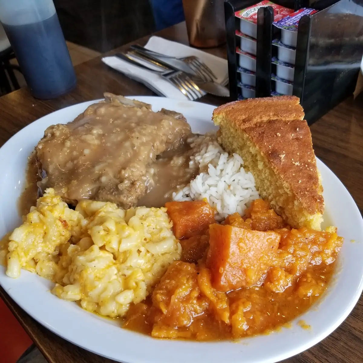 Smothered Pork Chops