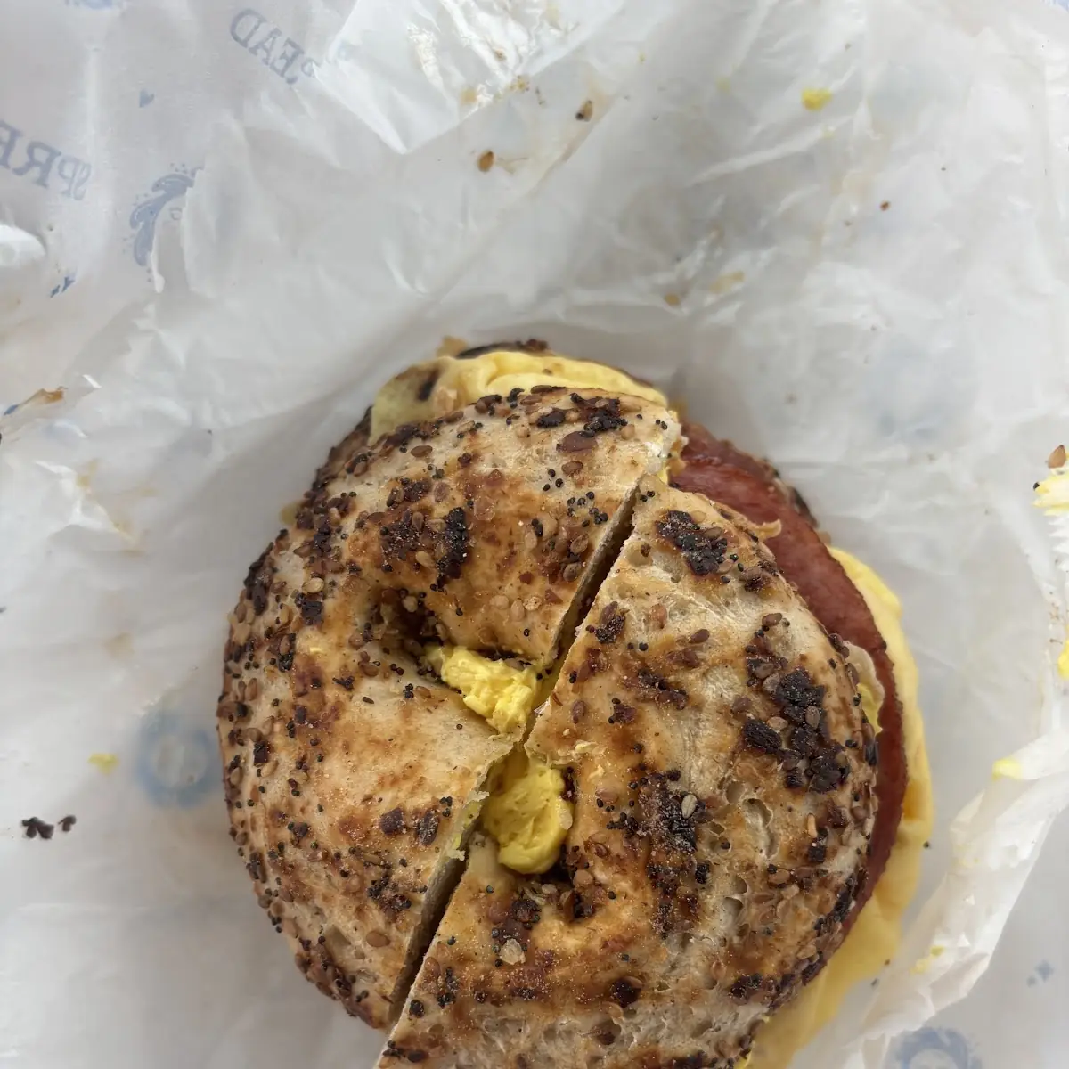 GF Everything Bagel