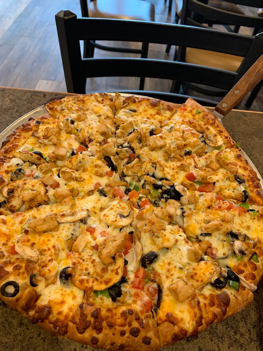 Buffalo Chicken Pizza