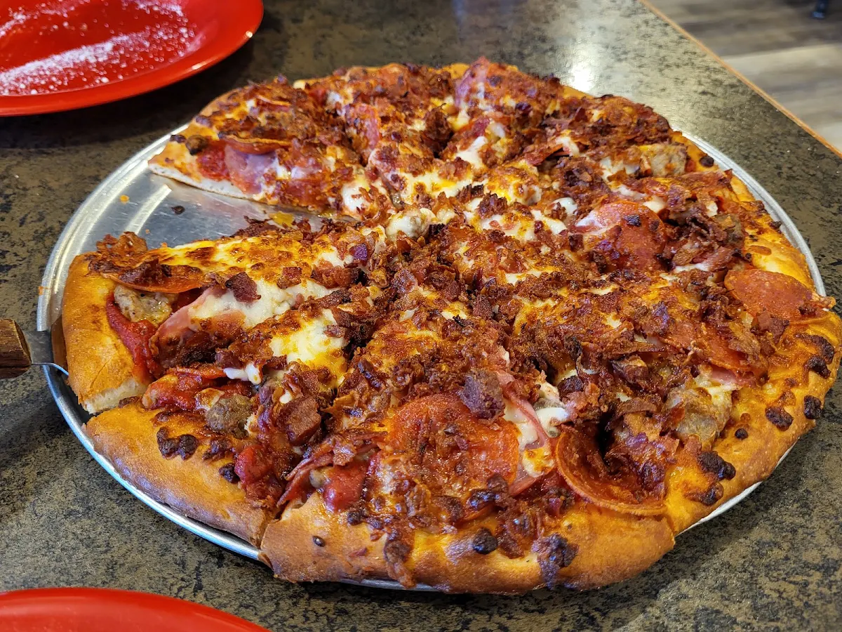 Meat Lovers Pizza