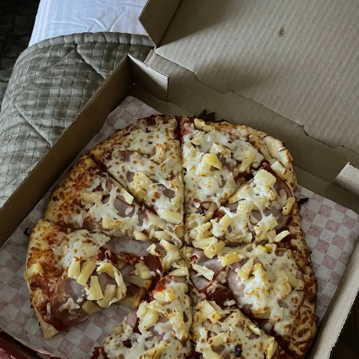 BBQ Chicken Pizza