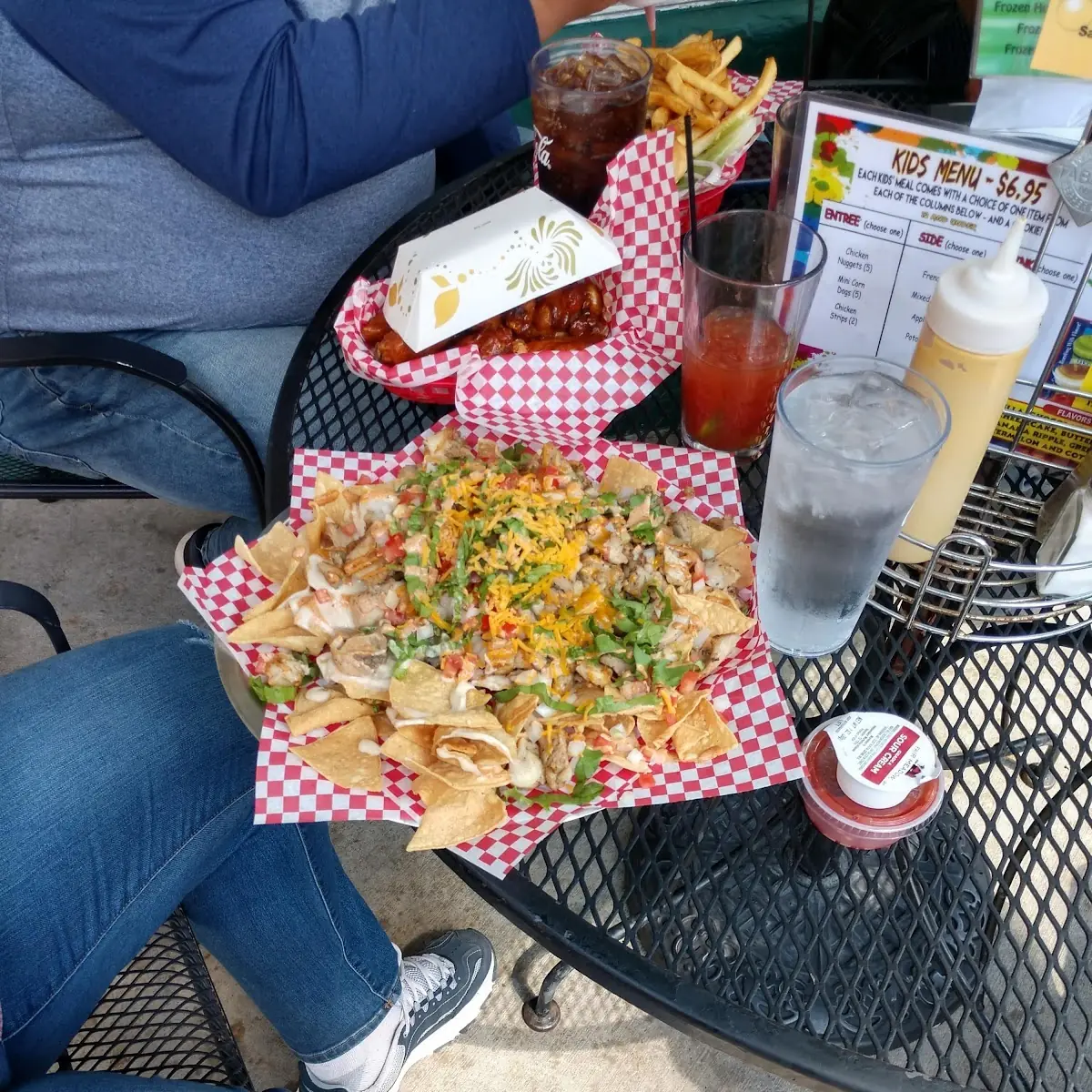 Chicken Nachos