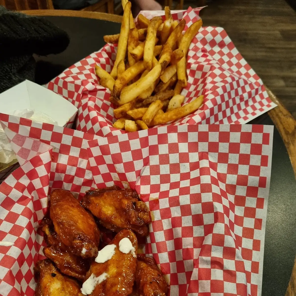 Password Boneless Wings
